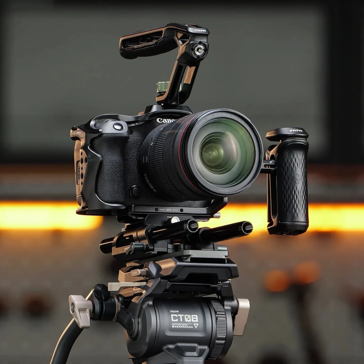 Tilta Full Camera Cage for Canon R6 Mark III (5)