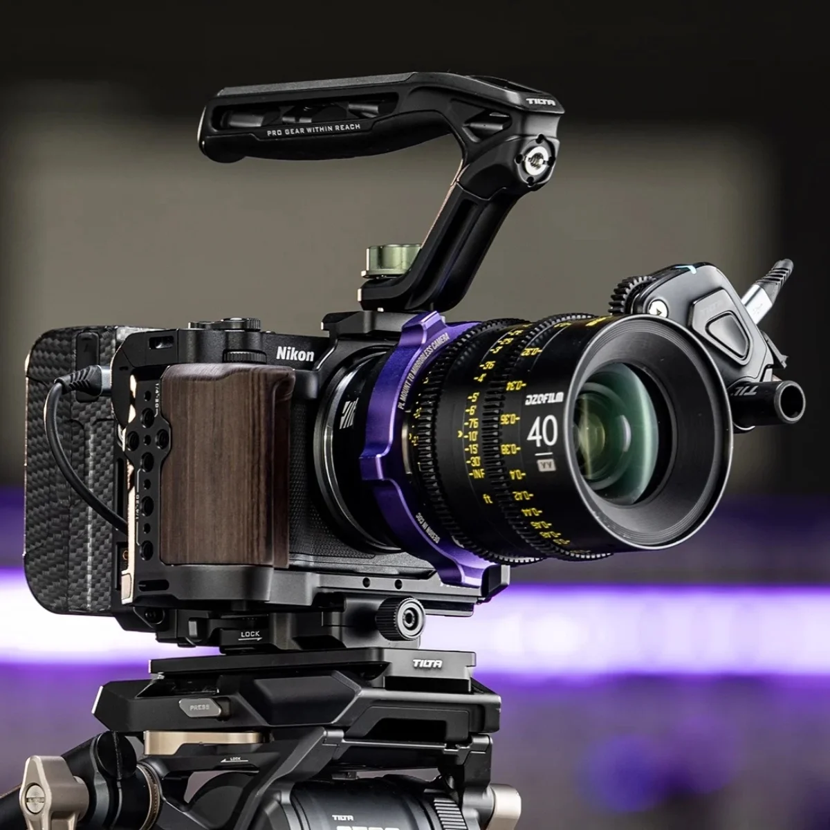 Tilta Full Camera Cage for Nikon ZR (7)