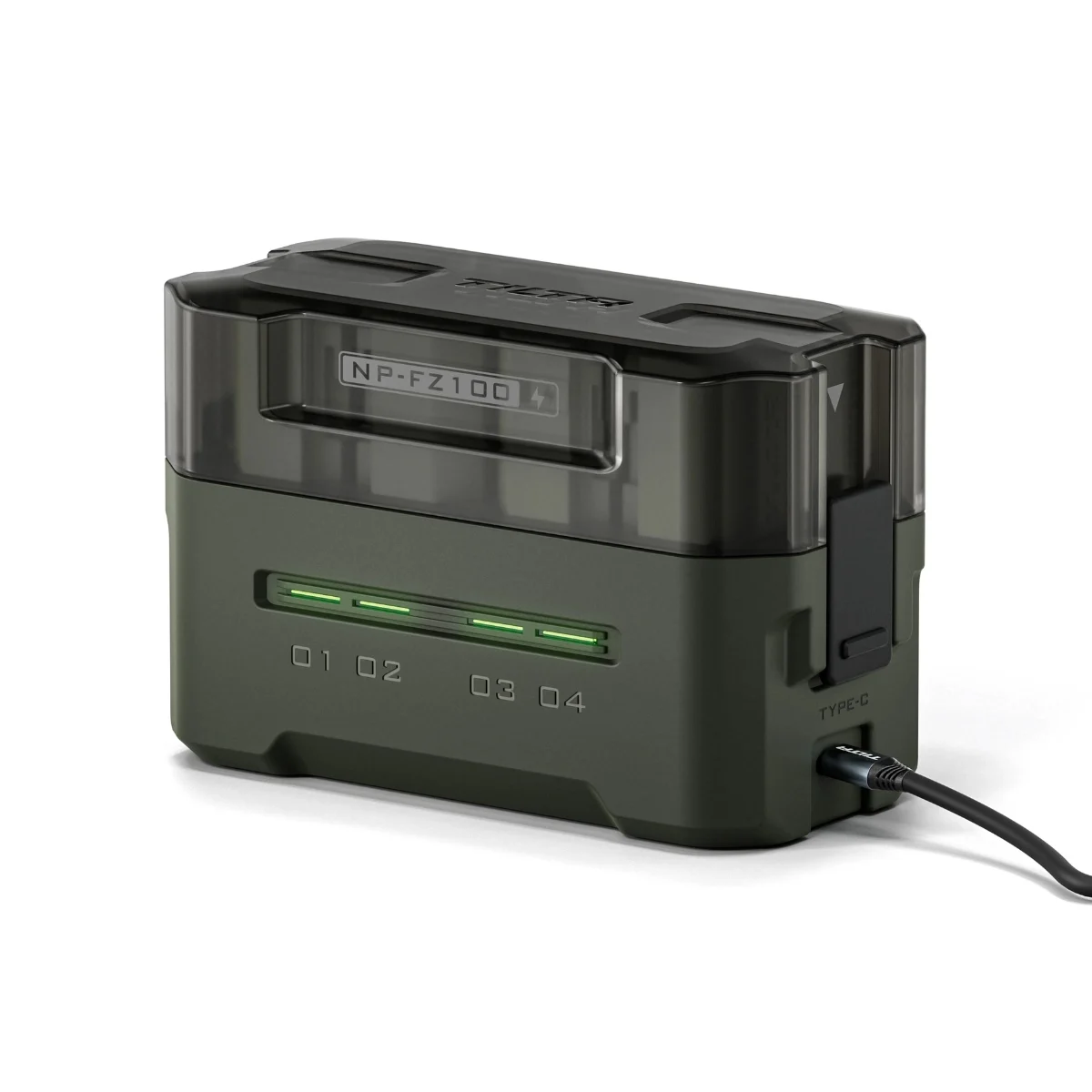 Tilta Portable Charging Station for NP FZ100 (4 Channel) (5)