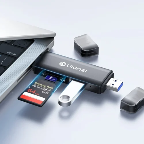 Ulanzi CR3 3in1 USB Card Reader 4.0 3