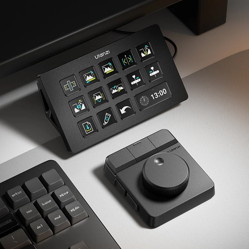 Ulanzi D100H Dial Creative Controller 14