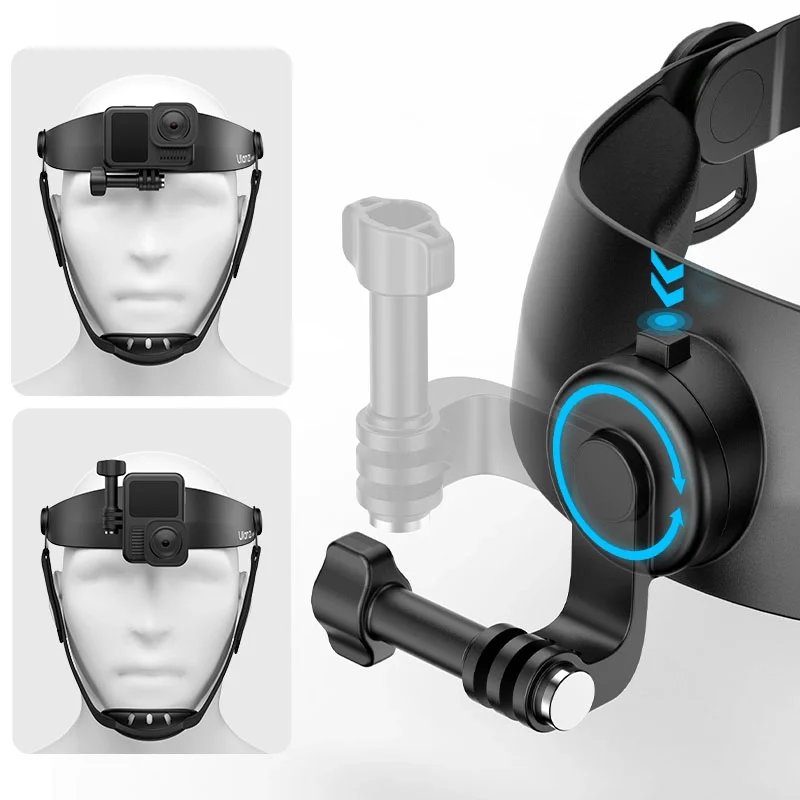 Ulanzi HERO 01 Action Camera Headband (C098) 11