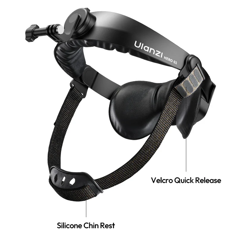 Ulanzi HERO 01 Action Camera Headband (C098) 12