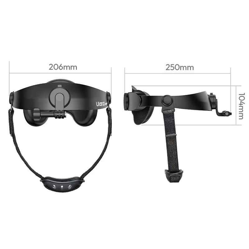 Ulanzi HERO 01 Action Camera Headband (C098) 16