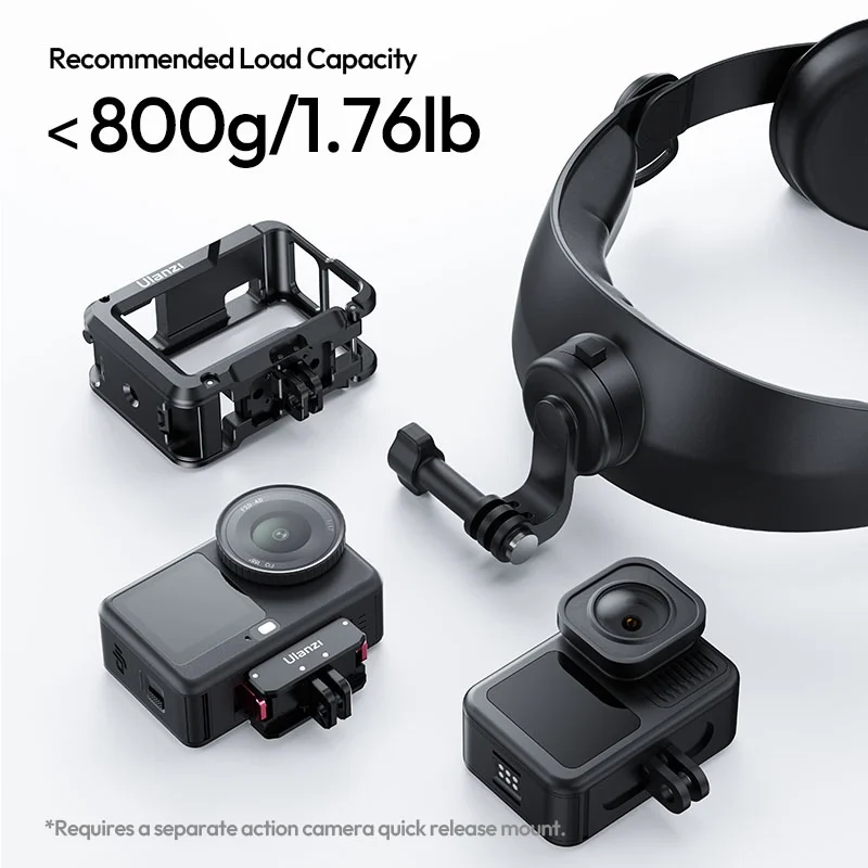 Ulanzi HERO 01 Action Camera Headband (C098) 6