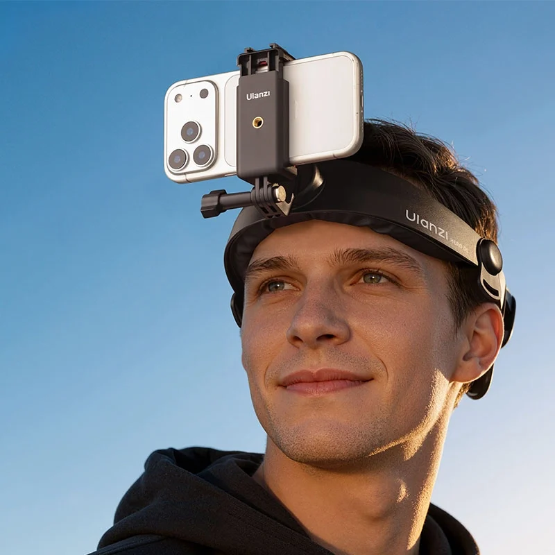 Ulanzi HERO 01 Action Camera Headband (C098) 7