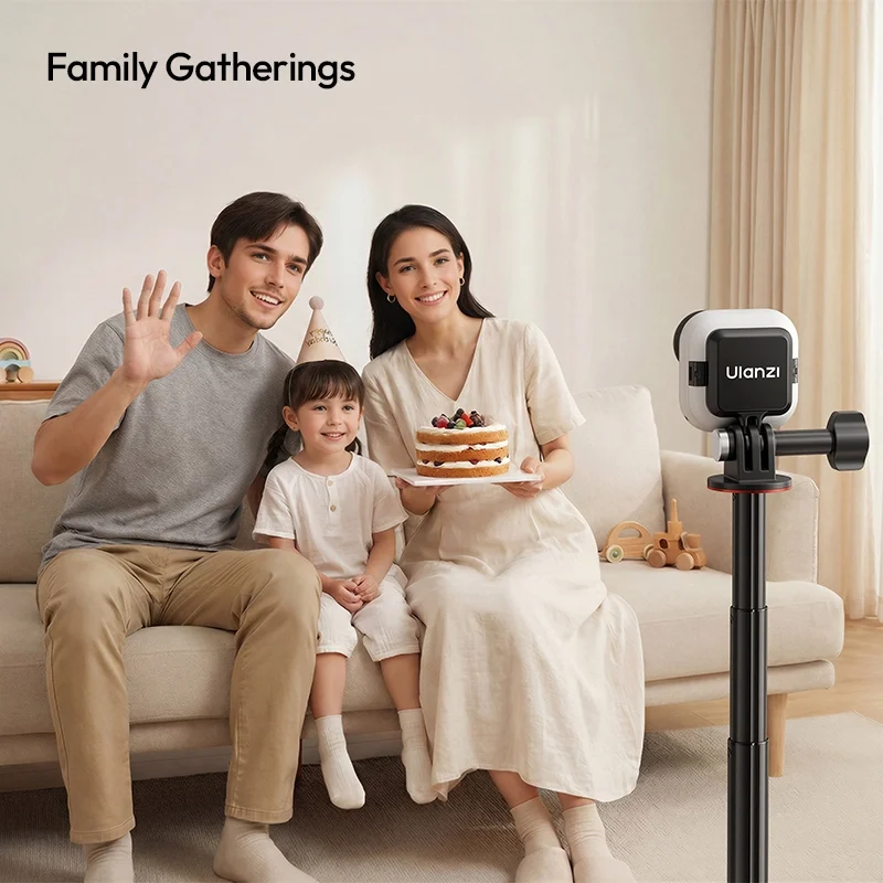 Ulanzi IN08 Magnetic Quick Mount Adapter for Insta360 GO Ultra 12