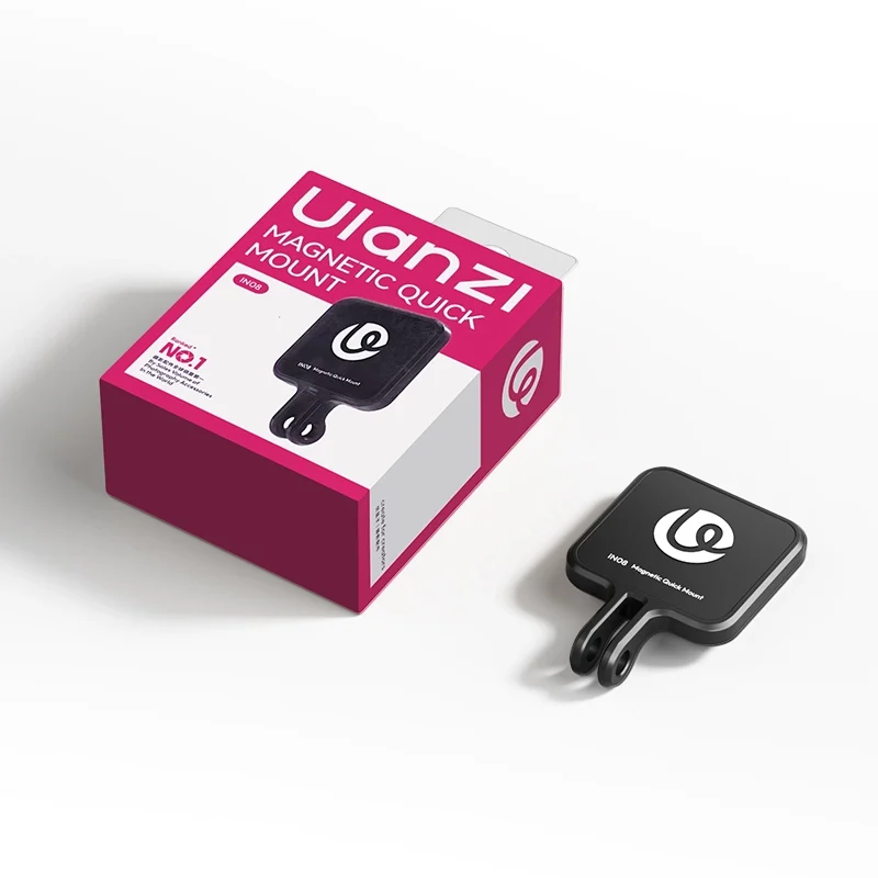 Ulanzi IN08 Magnetic Quick Mount Adapter for Insta360 GO Ultra 13
