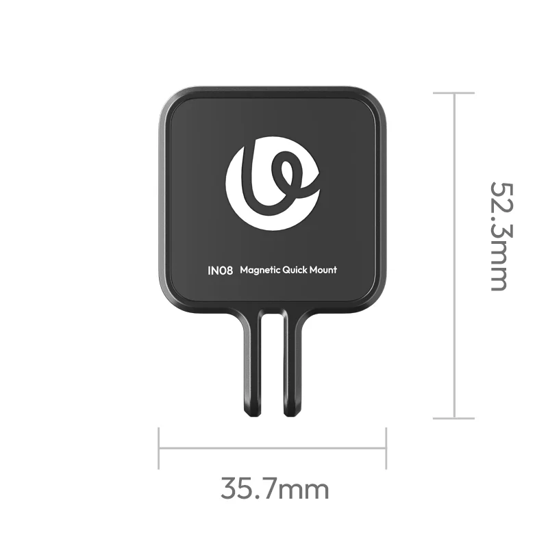 Ulanzi IN08 Magnetic Quick Mount Adapter for Insta360 GO Ultra 14