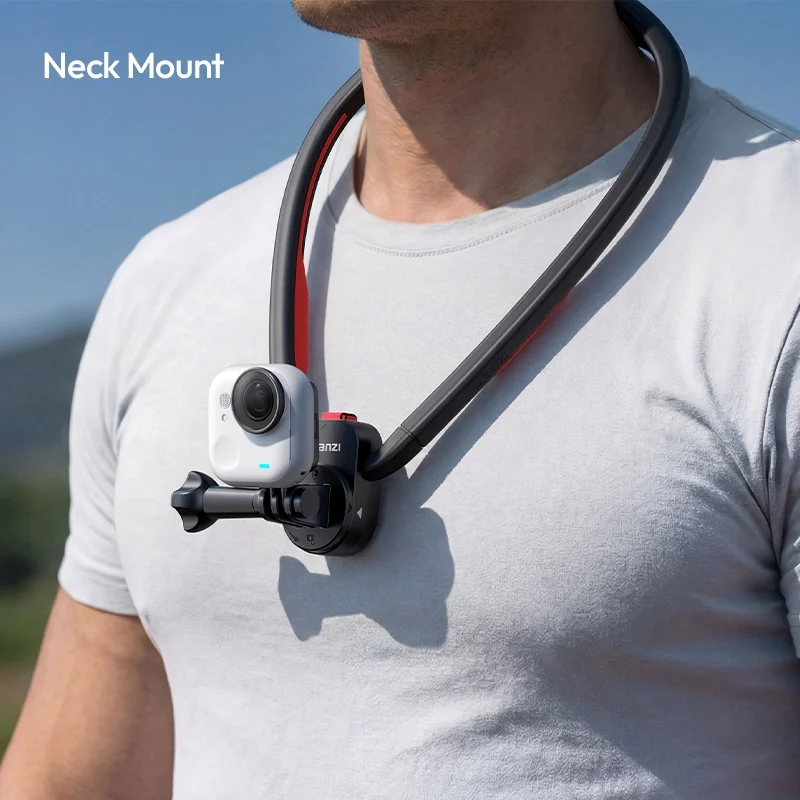 Ulanzi IN08 Magnetic Quick Mount Adapter for Insta360 GO Ultra 5