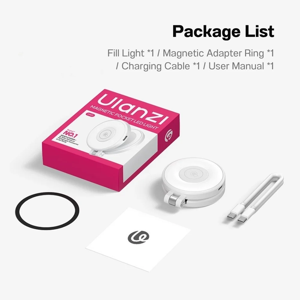 Ulanzi LM21 Fill Light (13)