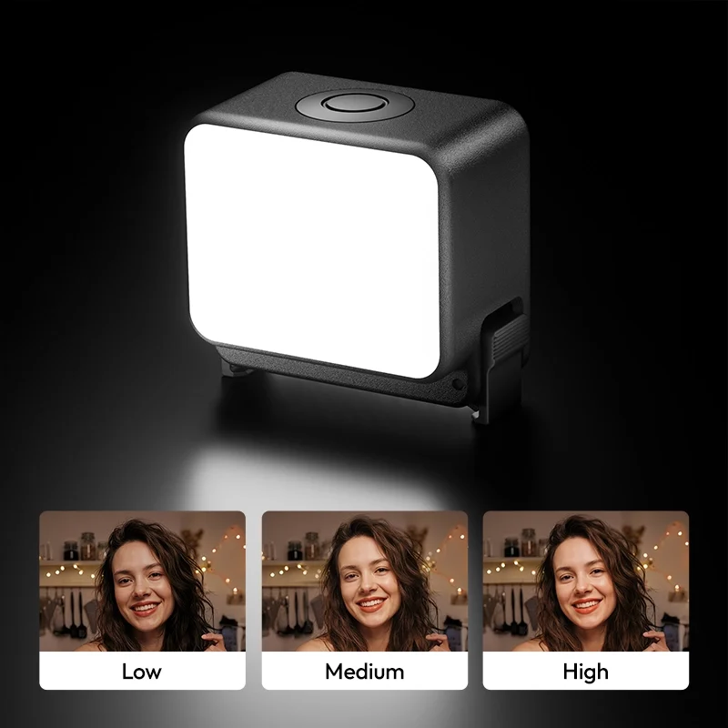 Ulanzi LM24 Mini LED Fill Light II for DJI Action 6 DJI Nano 11