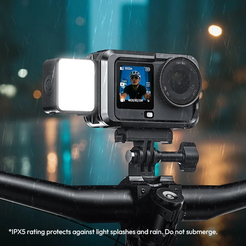 Ulanzi LM24 Mini LED Fill Light II for DJI Action 6 DJI Nano 14