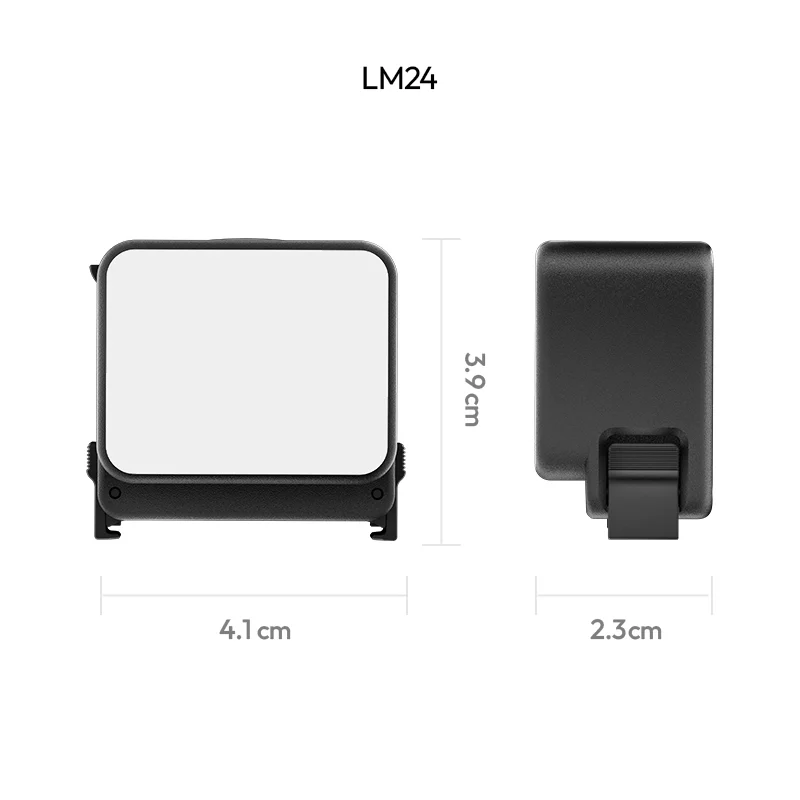 Ulanzi LM24 Mini LED Fill Light II for DJI Action 6 DJI Nano 19