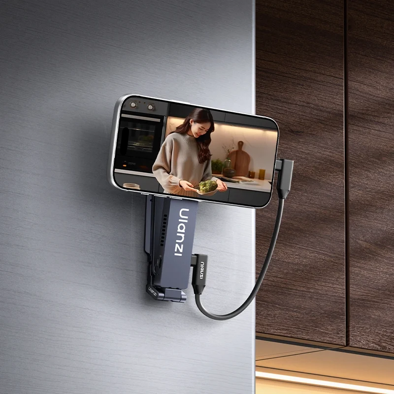 Ulanzi MA58 MagLock SSD Enclosure with Phone Stand 10