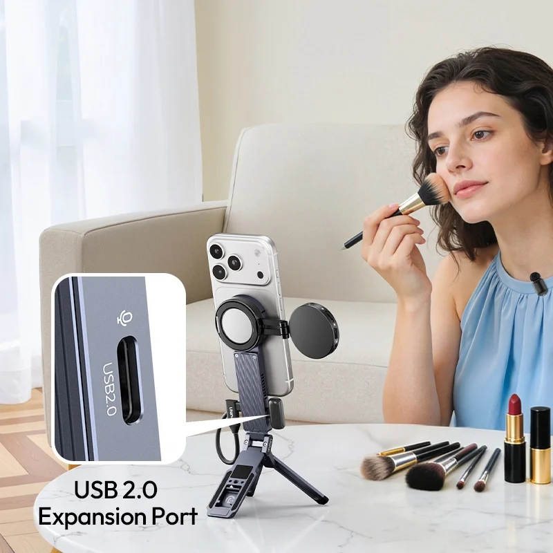 Ulanzi MA58 MagLock SSD Enclosure with Phone Stand 16