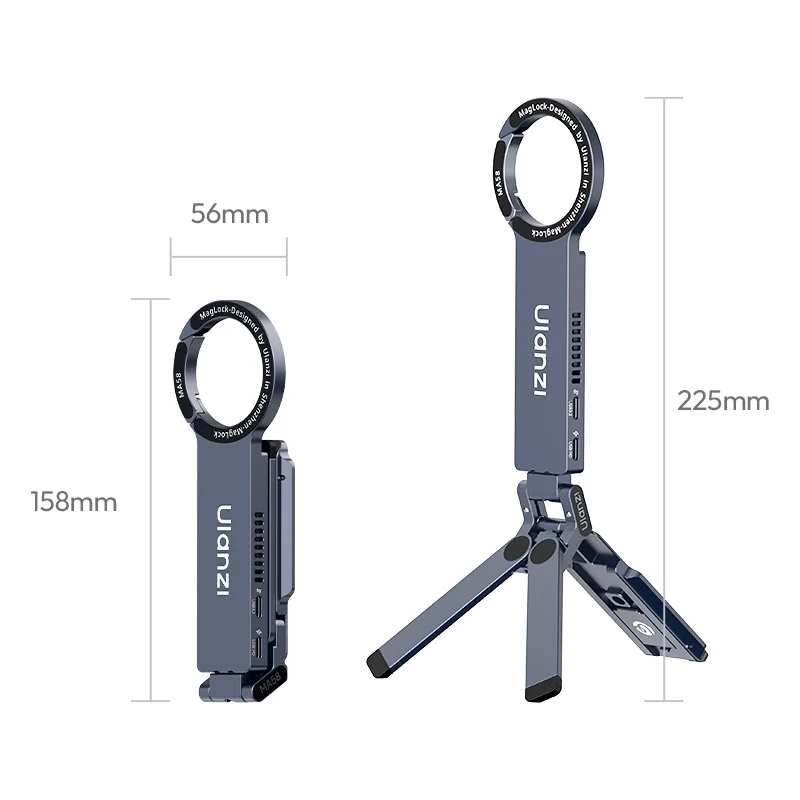 Ulanzi MA58 MagLock SSD Enclosure with Phone Stand 24
