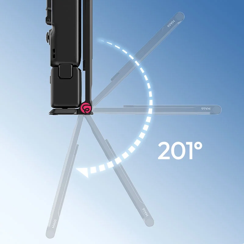 Ulanzi MA66 DJI Pocket 3 Quick Mount Tripod (C110) 13