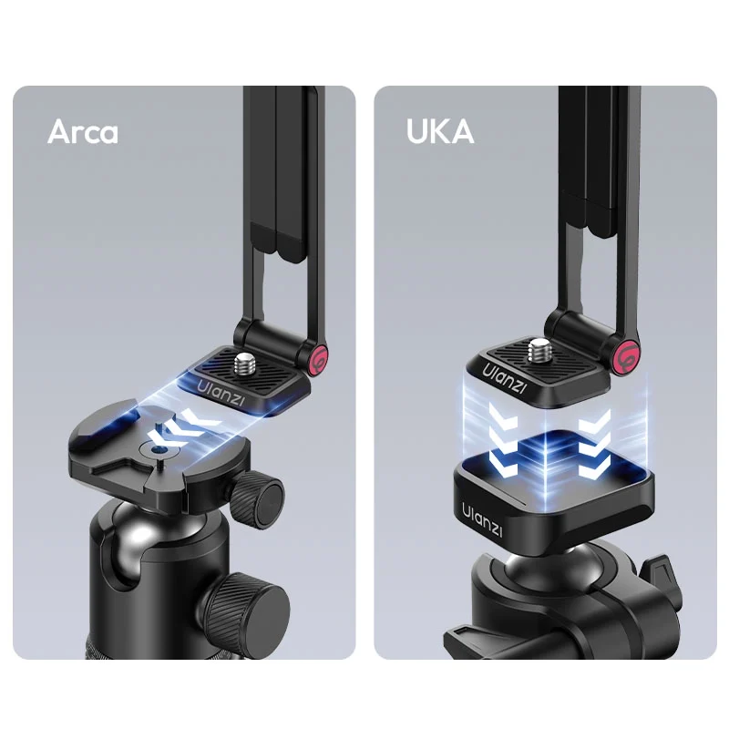 Ulanzi MA66 DJI Pocket 3 Quick Mount Tripod (C110) 16