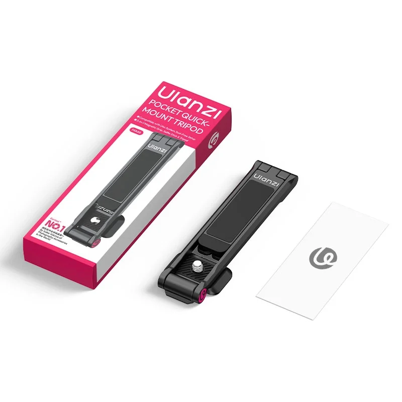 Ulanzi MA66 DJI Pocket 3 Quick Mount Tripod (C110) 17