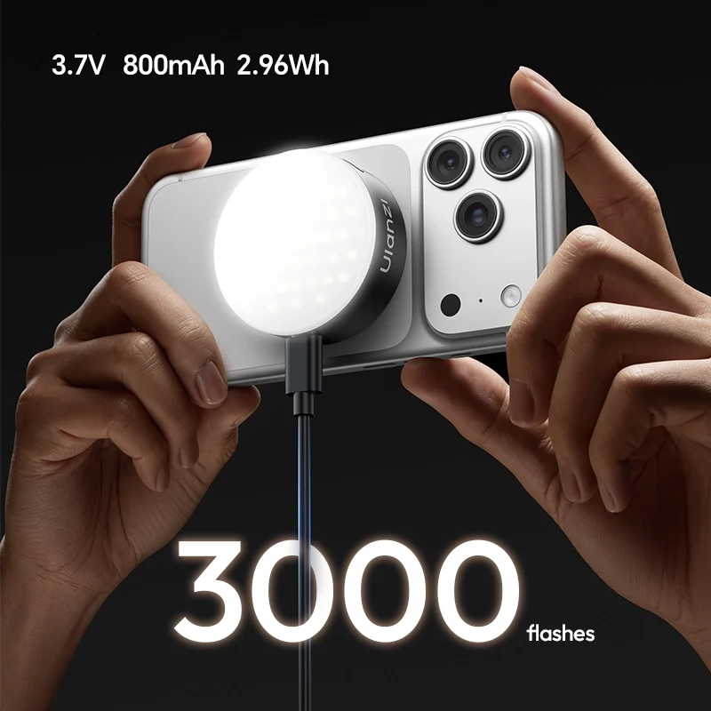 Ulanzi MFL01 Mini Portable Phone Flash 12
