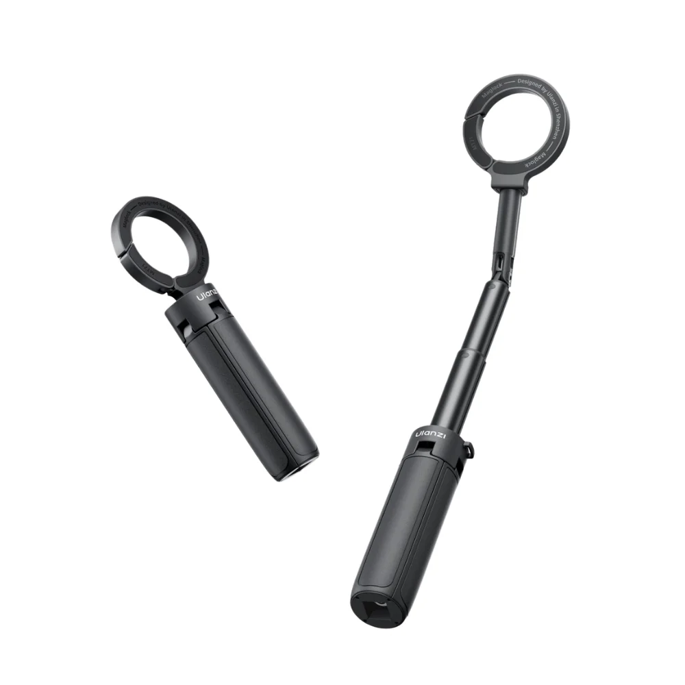 Ulanzi MT71 Magnetic Mini Selfie Stick Black _ Ulanzi MT71 Magnetic Mini Selfie Stick Black