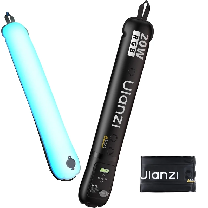 Ulanzi UA20C 20W Portable RGB Magnetic Air Tube Light (L234) 1