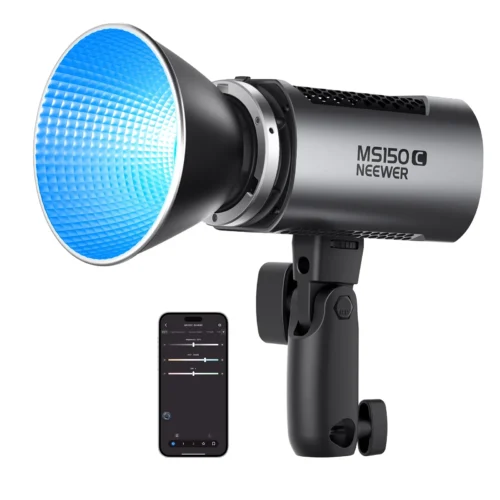 1 NEEWER MS150C 150W Mini RGB LED Video Light