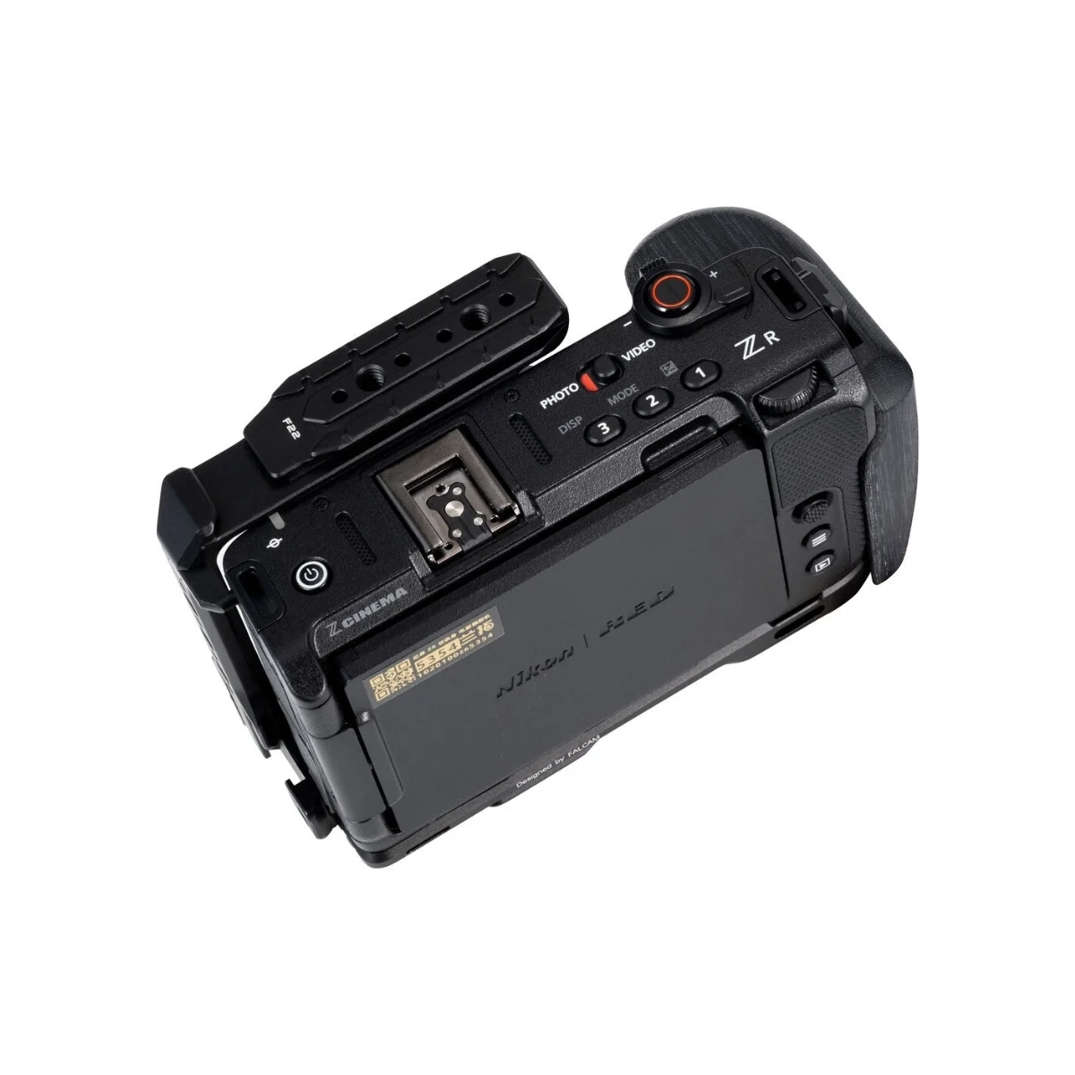 Falcam Camera Cage for Nikon ZR (2)