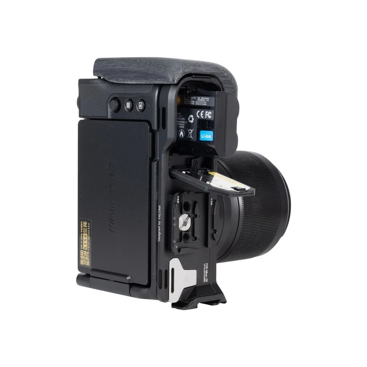Falcam Camera Cage for Nikon ZR (3)