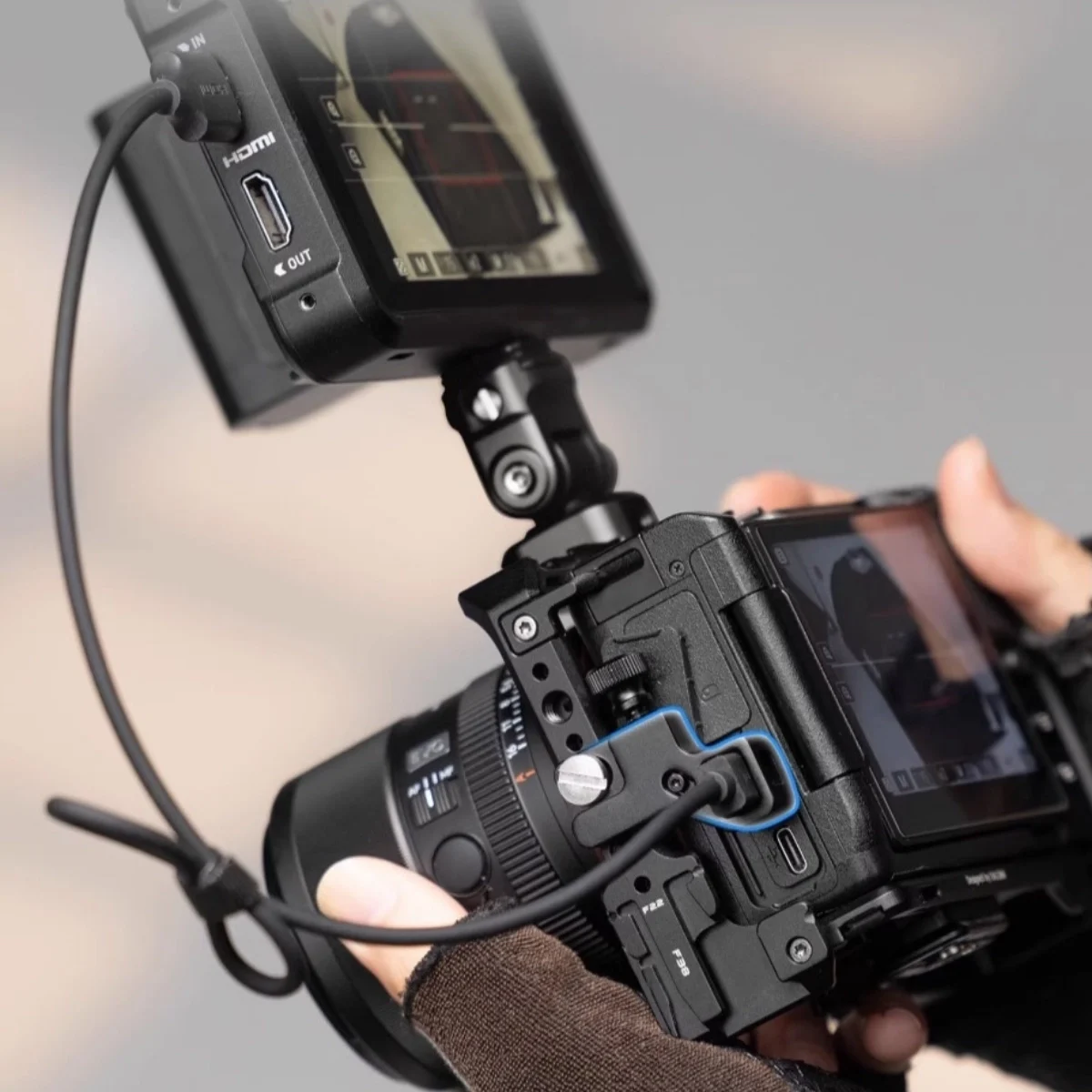 Falcam Camera Cage for Nikon ZR (9)