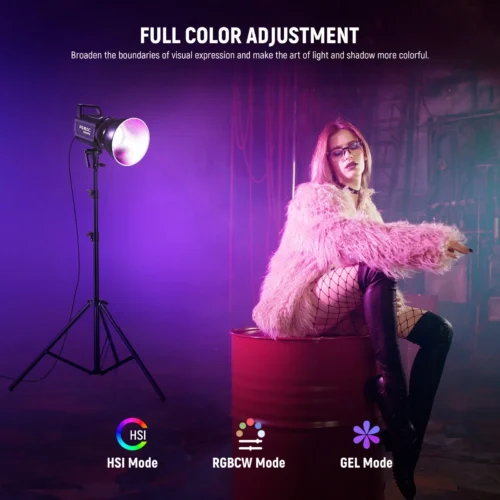 NEEWER FS150C 130W RGB LED Video Light 2