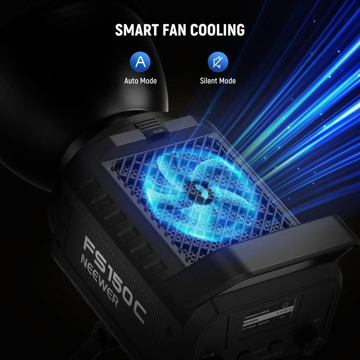 NEEWER FS150C 130W RGB LED Video Light 6