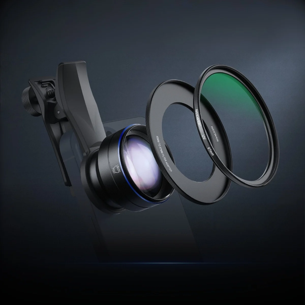 NEEWER LS41 Pro 60mm HD Telephoto Lens (14)