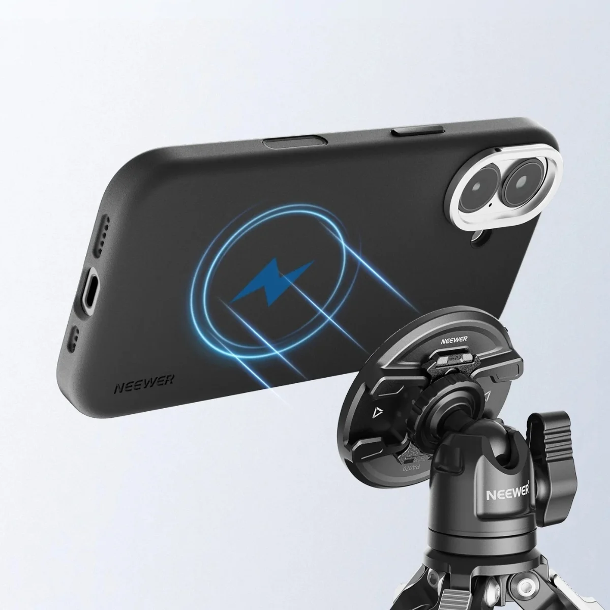 Neewer PA159 Modular Phone Case for iPhone 17 (13)