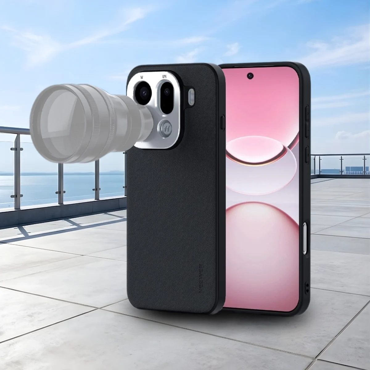 Neewer PA167 Phone Case For OPPO Find X9 , Find X9 Pro (9)
