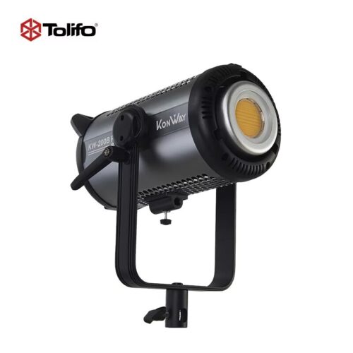 Tolifo KW 200B PRO ไฟสตูดิโอ COB LED 200W Bi Color