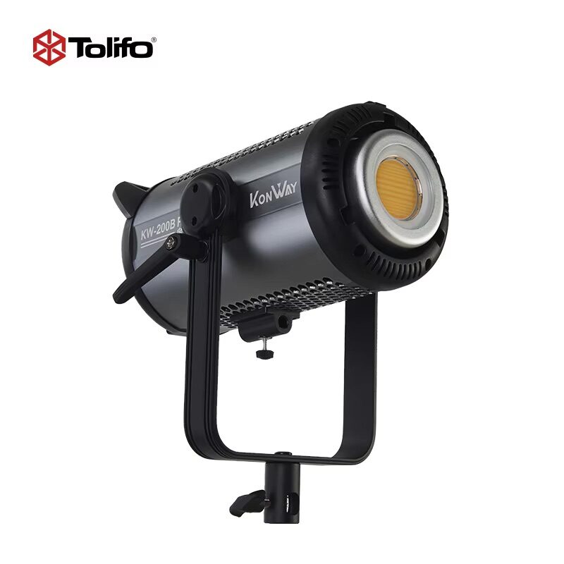 Tolifo KW 200B PRO ไฟสตูดิโอ COB LED 200W Bi Color