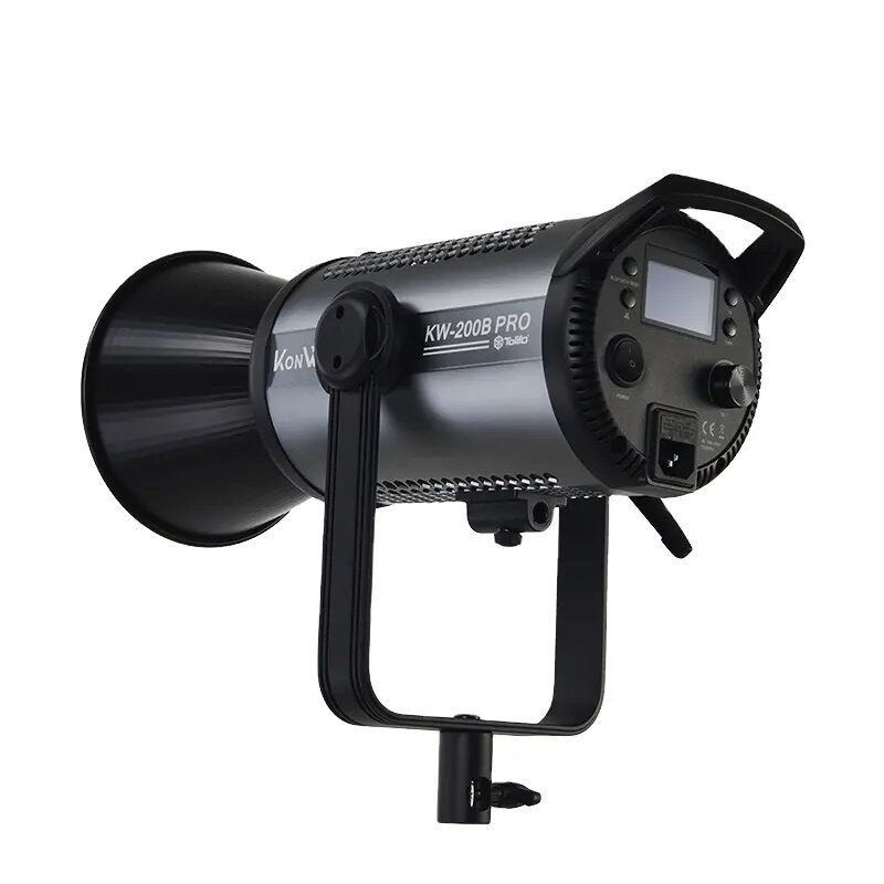 Tolifo KW 200B PRO ไฟสตูดิโอ COB LED 200W Bi Color