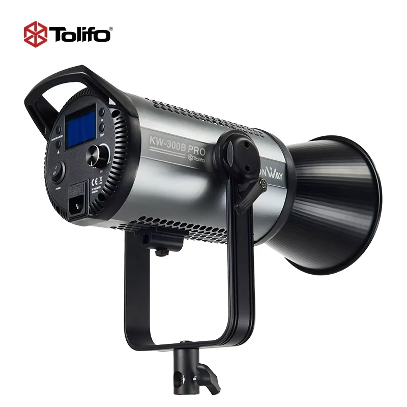 Tolifo KW 300B Pro COB LED Video Light