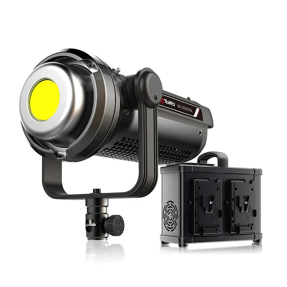 Tolifo SK D5000SL COB LED Video Light Daylight 0