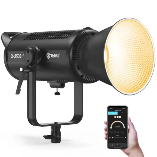 Tolifo X 350B Lite Bi Color LED Video Light