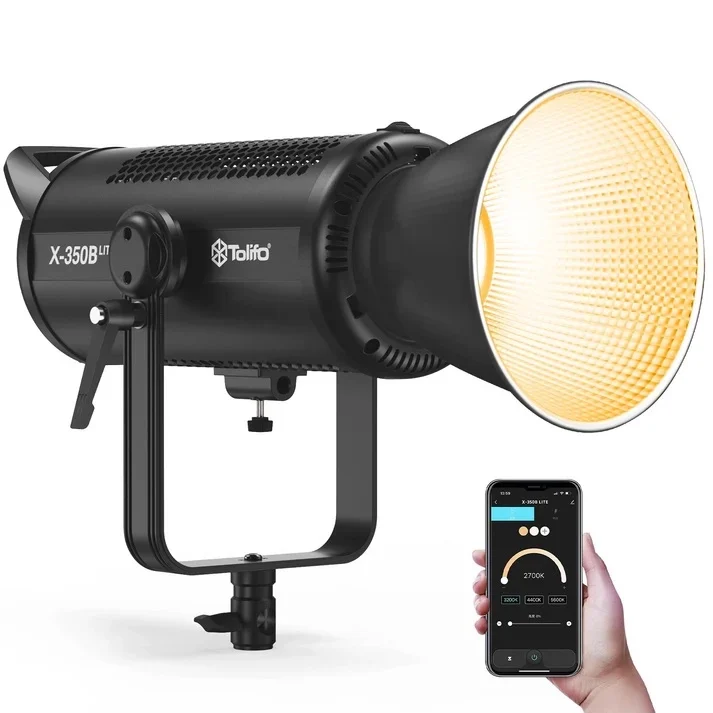 Tolifo X 350B Lite Bi Color LED Video Light