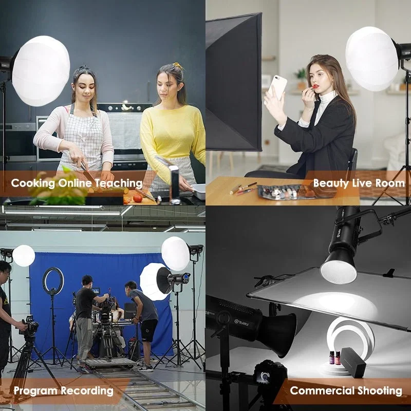 Tolifo X 400B Plus Bi Color LED Video Light 7