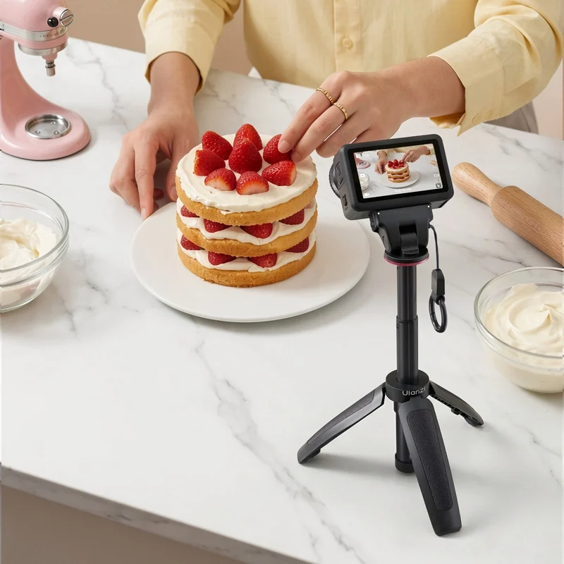 ULANZI MT99 Action Mini Handle Tripod For DJI Osmo Action 6_11_ ULANZI MT99 Action Mini Handle Tripod For DJI Osmo Action 6 11