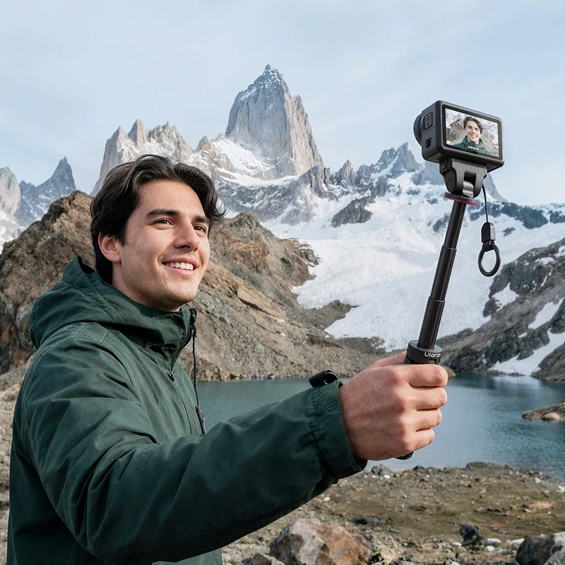 ULANZI MT99 Action Mini Handle Tripod For DJI Osmo Action 6_13_ ULANZI MT99 Action Mini Handle Tripod For DJI Osmo Action 6 13