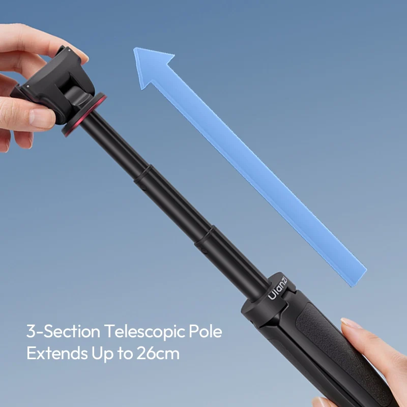 ULANZI MT99 Action Mini Handle Tripod For DJI Osmo Action 6_15_ ULANZI MT99 Action Mini Handle Tripod For DJI Osmo Action 6 15