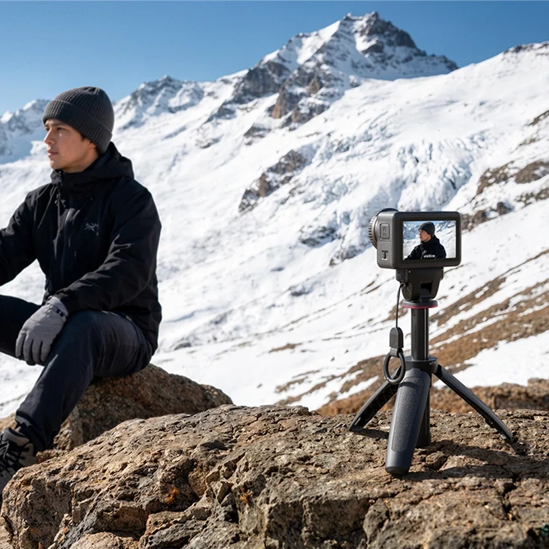 ULANZI MT99 Action Mini Handle Tripod For DJI Osmo Action 6_2_ ULANZI MT99 Action Mini Handle Tripod For DJI Osmo Action 6 2