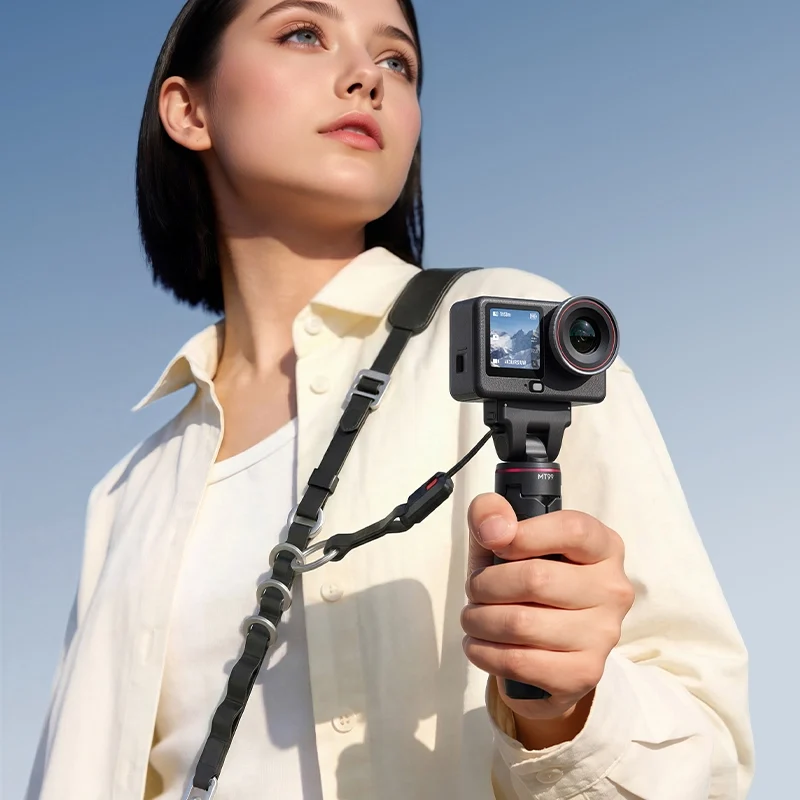 ULANZI MT99 Action Mini Handle Tripod For DJI Osmo Action 6_6_ ULANZI MT99 Action Mini Handle Tripod For DJI Osmo Action 6 6