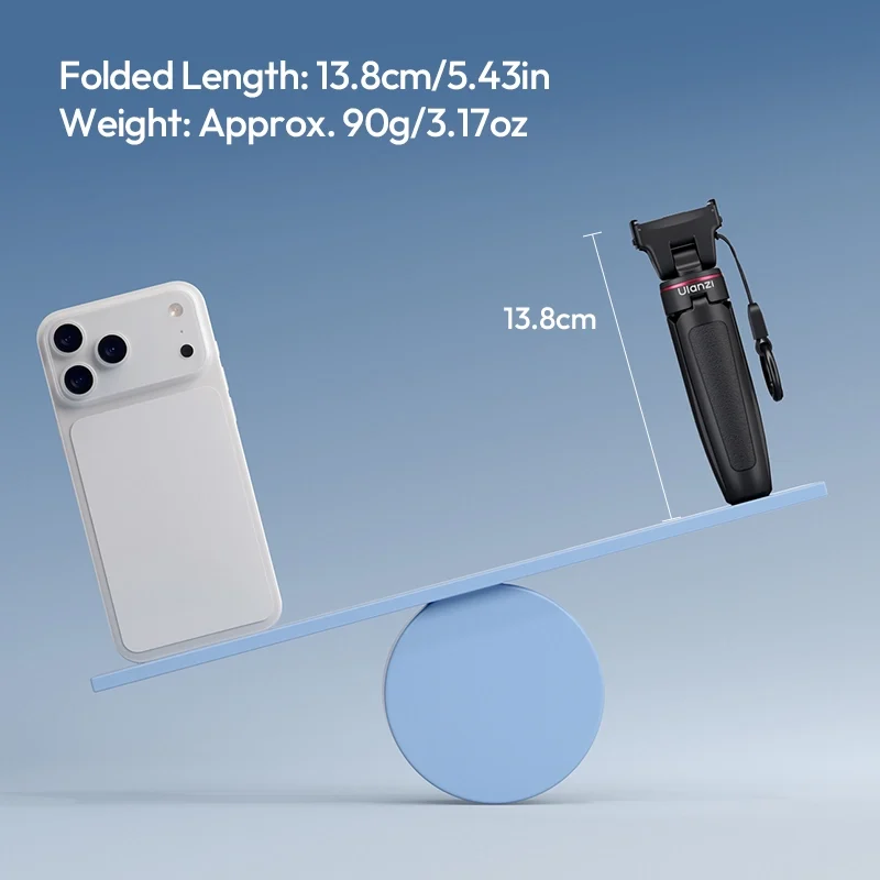 ULANZI MT99 Action Mini Handle Tripod For DJI Osmo Action 6_9_ ULANZI MT99 Action Mini Handle Tripod For DJI Osmo Action 6 9